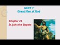 Class 4, Chapter 22, St.John The Baptist|St.Mary's OSC Ulhasnagar  #ossae #reubenraeyan#sundayschool