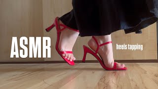 Asmr In Red Heels Fast Aggressive Heels Tapping