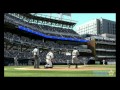 MLB 11 The Show – Seattle Mariners vs San Diego Padres at Petco Park – 6th Inning