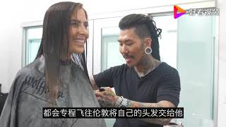 这应该是最贵的理发师了,一次20多万,剪一次3天,土豪排队订