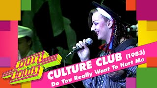 Culture Club - Do You Really Want To Hurt Me (Live On Countdown, 1983)