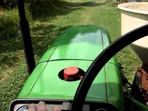 John Deere 900 HC cultivating tractor for sale This Is A 1987 John Deere 900 Hc Tractor For Sale The Tractor Has A 3 Cyl Diesel Engine Side...