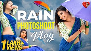 Rain Photoshoot Vlog Actor Sathish Sunny Leone Dharsha Gupta