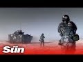 New Chinese military video brimming with its latest weapons