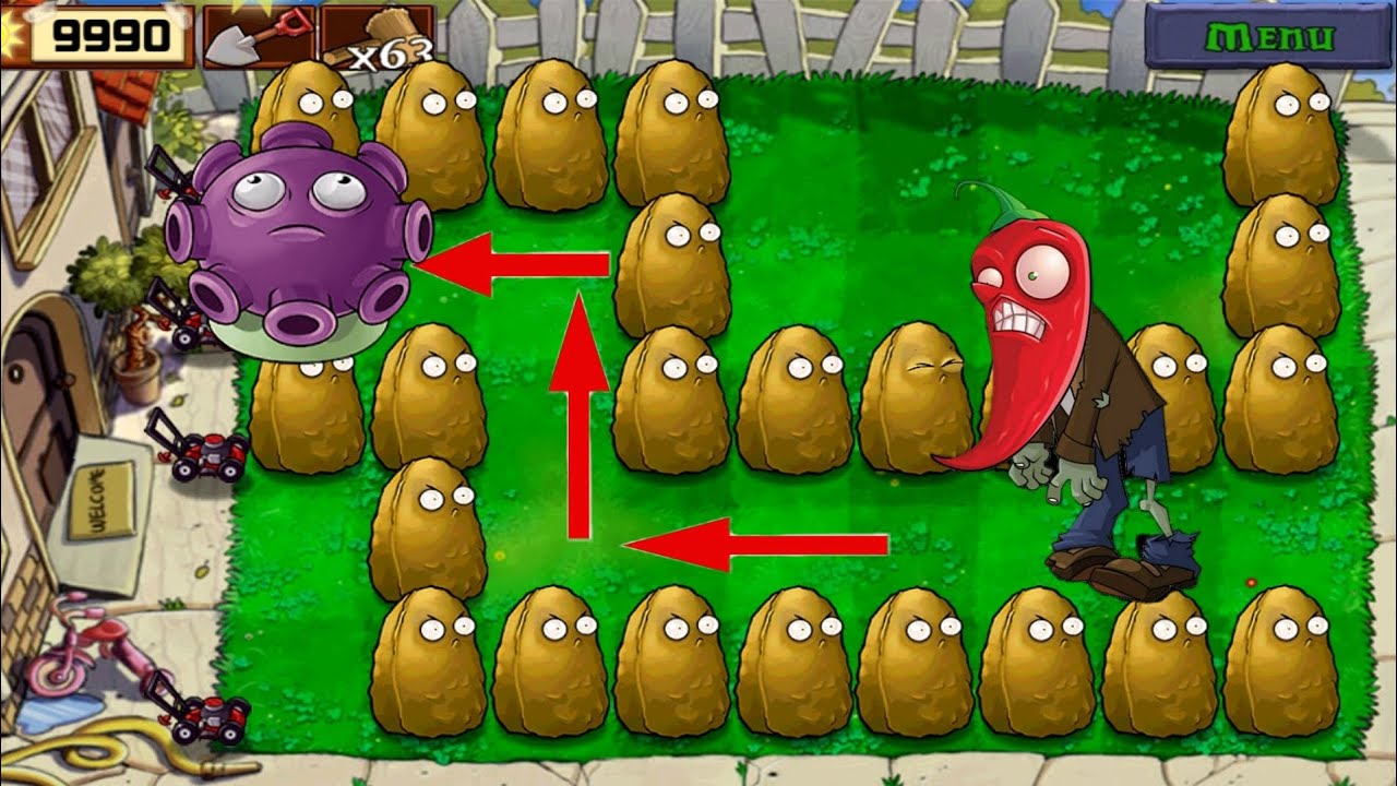 Plants vs. Zombies v3.3.4 MOD APK (Unlimited Plants vs. Zombies v3.3.4 MOD APK (Unlimited