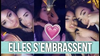 Maeva And Nabilla Very Close, They Spend The Evening Together In Dubai And Kiss
