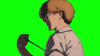 Anime Green Screen - Chainsaw Man