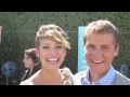 Kevin G. Schmidt and Kimberly Wyatt on the Carpet @ TEEN CHOICE!