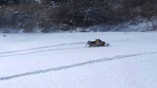 New Bright Rc Skidoo Brushless