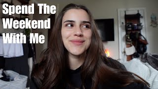 Spend The Weekend With Me Mukbang, Yapping, Hanging W Friends, Milly Cameo
