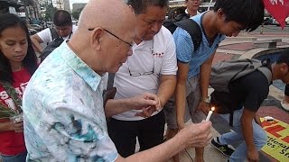National Artist Bien Lumbera Pays Homage To Fidel Castro