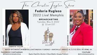 The Christie Taylor Show: Fedoria Rugless | Live! Memphis Breast Cancer Awareness Summit