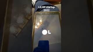 Fake Lg G9 Startup Animation
