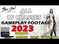 [Blade & Soul ] All  15 Classes All spec Skill Effects Showcase Footage 2024
