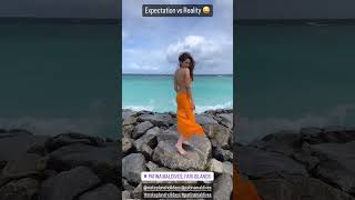 Rakulpreet Hot Bikini Maldives Video