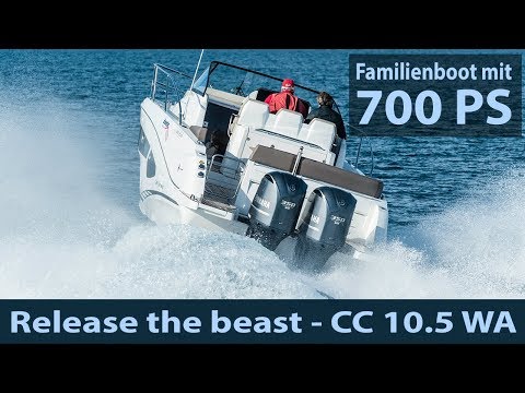 Jeanneau Cap Camarat 10.5 WA | Test | Fahrbericht