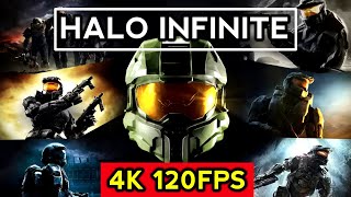 Halo Infinite 4K 120 Fps