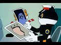 【高清】黑猫警长 第1部全集 第2集 空中擒敌[上海美术制片厂]童年回忆