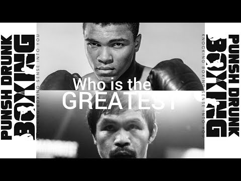 Manny Pacquiao GREATER than MUHAMMAD ALI