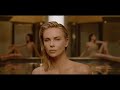 Charlize Theron walking naked out of a pool is what female empowerment looks like in Dior's world