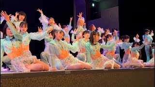 横　Dance&Cheer Sayaka Crew⑥ 230611 広島Ffダリアステージ/Nttクレドホール