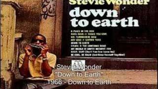 Watch Stevie Wonder Down To Earth video
