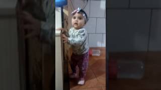 Olha A Explosão Menina De Nove Meses Dançando Mc Kevinho