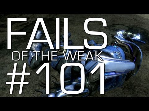 Fails of the Weak - Volume 101 - Halo 4 - (Funny Halo Bloopers and Screw Ups!)