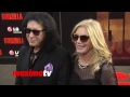 Gene Simmons & Shannon Tweed GODZILLA Los Angeles Premiere Red Carpet jpg