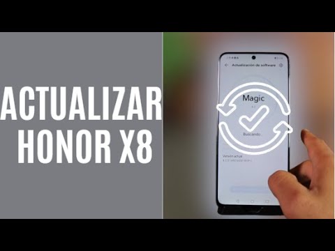 How to update my HONOR X8 | When I get? How to update my HONOR X8 | When I get?