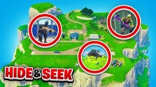 *NEW* SPAWN ISLAND Hide & Seek in Fortnite