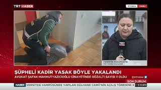 Mahmut Yazıcıoğlu Cinayeti 29.01.2022 TURKEY
