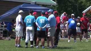 2015 Beep Baseball Championship Game One