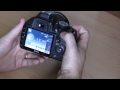 Nikon D3100 basic operations Part 2. Manual and semi manual modes