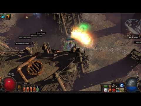 poe 3 0 ranger deadeye vs chimera tier 16 physical and bleed