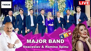 Major Band | Veaceslav & Romina Spînu [Ccn🔴Live] Cantati Cu Noi🎤