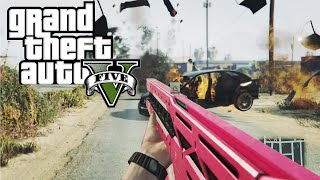 *NEW* GTA 5 - How To Get the Railgun for FREE! (Secret Weapon Location)