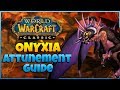 FULL Onyxia Attunement Guide - Alliance |  A Step by Step Quest Guide | WoW Classic 1.13