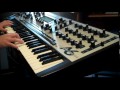 A6 Alesis Andromeda Synthesizer Intensity