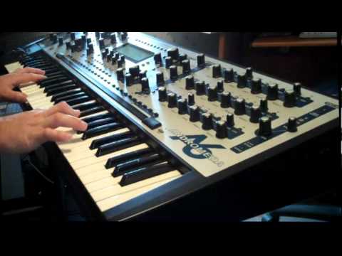 A6 Alesis Andromeda Synthesizer Intensity