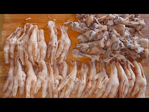 Tips Cara Membuang Tulang Ceker Ayam Atau Kaki Ayam