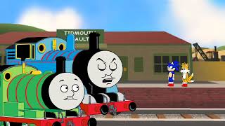 Sonic The Hedgehog Visits The Island Of Sodor Not Suitable For Children