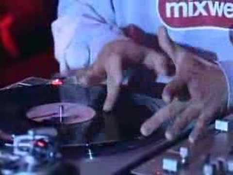 DJ Q-Bert Faderless Scratching