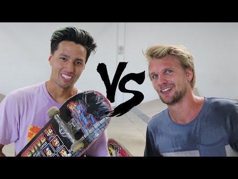 JOHN HILL VS FABIAN DOERIG S K A T E | BATTLE OF THE GREATS!