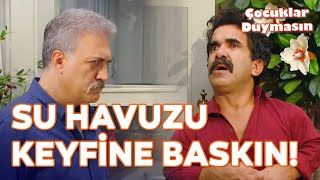 Hüsşük Halukların Terasında Yakalandı - Çocuklar Duymasın Özel Klip