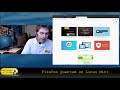 Firefox Quantum on Linux Mint