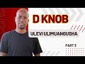 D KNOB - Ajutia "Ujinga" Alioufanya Kwenye Safari Yake Ya Muziki | Awaasa Vijana - Part 3