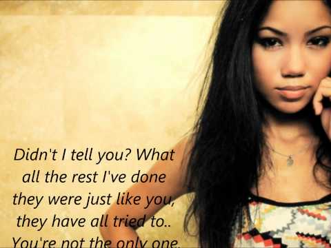 Jhene Aiko (Stranger) LYRIC VIDEO