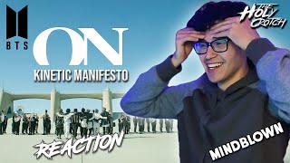 FIRST TIME REACTION to BTS' ON Kinetic Manifesto - MINDBLOWN!