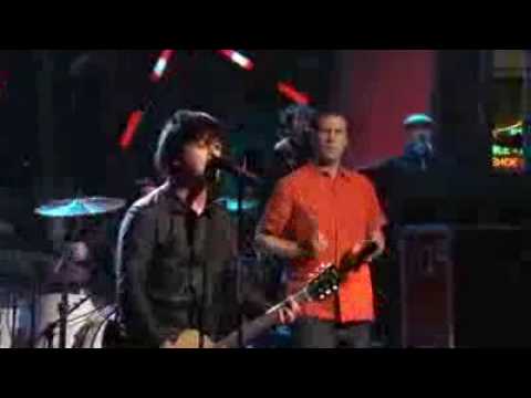 Green Day East Jesus Nowhere (Live with Will Ferrell)